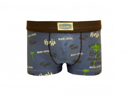 Gasolino boxerky chlapecké Beach lovers 3404 tmavě modré